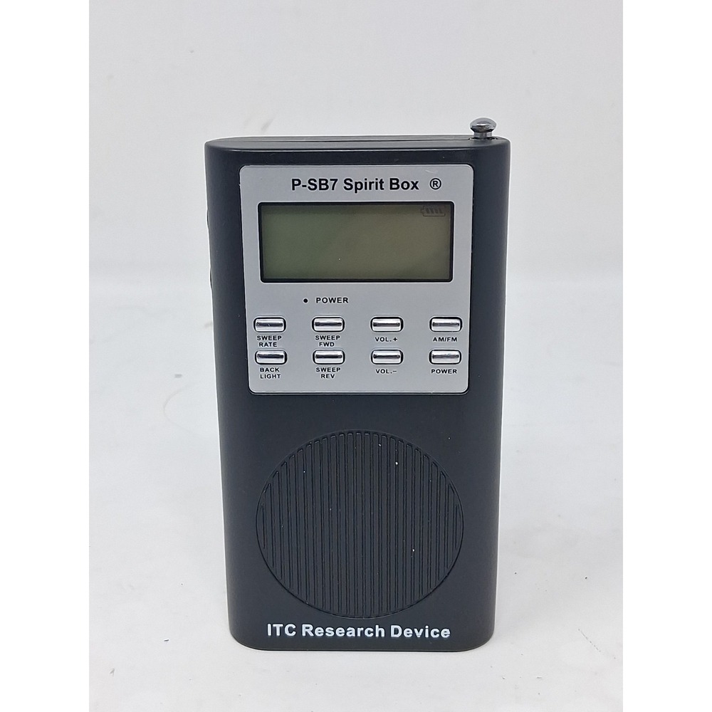 P-SB7T Spirit Box ITC Research Device AM/FM Ghost Hunting Paranormal EVP Works U